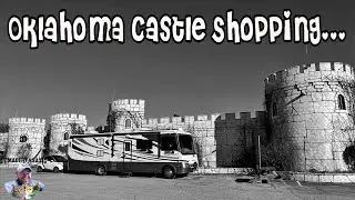 Three Corners Oklahoma, Castles, & Lakefront Camping