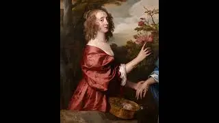 Anthony van Dyck - The Cheeke Sisters #baroque #artpainting