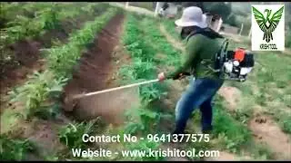 Brush cutter With Tiller/Weeder | Krishitool | 9641377575