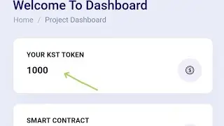Listed 1000 KST tocken//  instant received// koinswap tocken airdrop #KST #INSTANTSELL