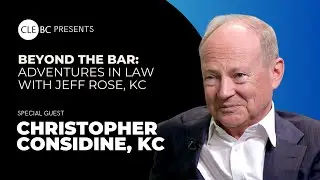 Episode 14: CHRISTOPHER M. CONSIDINE, KC