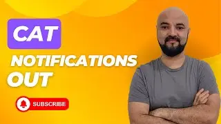 CAT 2024 Official notification out!