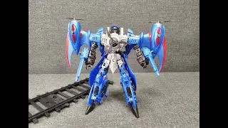 Обзор трансформера Stormer - KM-06 -Knight Morpher Airborne Squad -Mastermind Creations. Музей Р-ТФ.