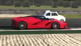 Forza Motorsport 6 Ferrari La Ferrari R879 2013 @ Monza passing challenge