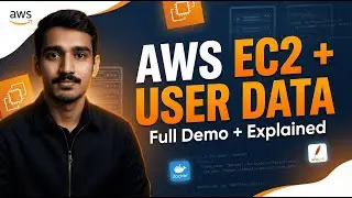 AWS EC2 & User Data Explained | Full Beginner Guide + Live Demo