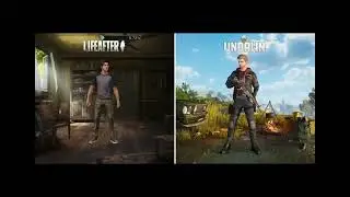 Undaw vs LifeAfter  #gaming #gameplay2024 #games #game #undawn #lifeafte