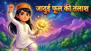 जादुई फूल की तलाश | Hindi Animated Story | Kids Moral Story in Hindi | #animated India #animation 