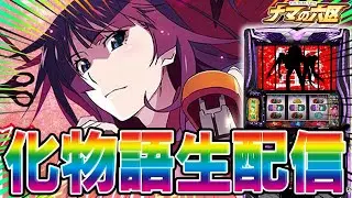 【パチスロ生配信】勝率100%の化物語で万枚やったんでい！！！【キャロル96津福本店】パチンコパチスロ 実戦PACHINKOSLOT生放送