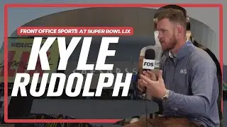 Kyle Rudolph Calls Travis Kelce the Greatest Tight End Ever, Applauds Notre Dame CFP Run