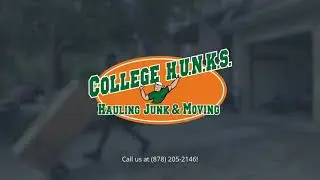 Becoming a HUNK with College HUNKS Hauling Junk & Moving