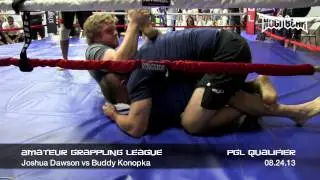 Buddy Konopka vs Joshua Dawson - PGL Qualifier at AGL 5 Amateur Grappling League by Nogi Bear&trade;