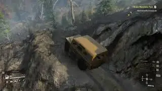 Snowrunner Stone Mauntain Tour / Land Rover 109 Gameplay