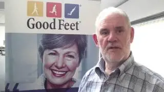 Foot Pain Relief using Good Feet Arch Supports available from Good Feet Belfast and Manchester