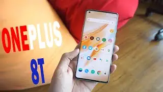 OnePlus 8T - достойное продолжение с Snapdragon 865+