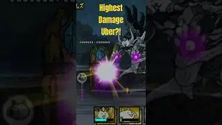 Highest Damage Uber in The Battle Cats?! [OP Moment]