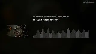I Bought A Vampire Motorcycle