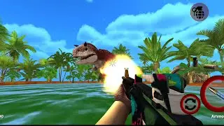   New Update  Dinosaur Bloody Island HD- Android ios Gameplay - Dinosaur game - #274