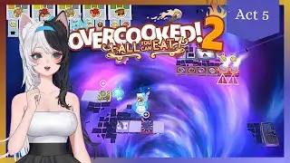 Overcooked 2 | SOLO | This kitchen is TRIPPY!