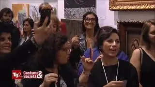 Servizio TG2 dedicato a BIENNALE MILANO International Art Meeting