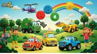 Learn the Alphabet A&ndash;Z | ABC Song for Kids | Interactive Letters