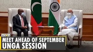 UNGA President-elect Abdullah Shahid meets PM Modi | Maldives foreign minister | Latest English News