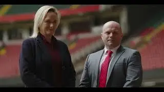 Exclusive: Sean Lynn sits down for his first interview as Wales Women Head Coach | WRU TV