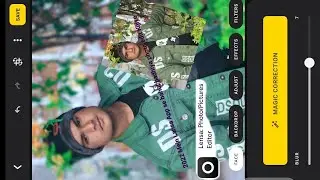 Lensa Photo Editing Tutorial _ Best Photo Editor How To Edit Photo In Lensa  Lensa Photo Editor 2022