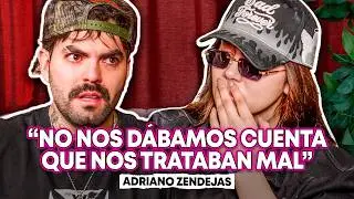 EN EXCLUSIVA: Adriano Zendejas abre su coraz&oacute;n en pleno podcast
