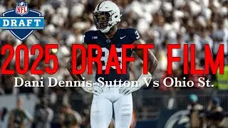 Film Room: Dani Dennis-Sutton Vs Ohio State 2023