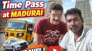Time Pass at Madurai 🚗 | Fun Car Travel Vlog | Madurai Streets