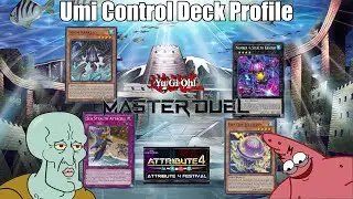 Attribute 4 Umi Control Deck Profile Yu-Gi-Oh! Master Duel (April 2023)