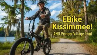 Senior Nomad E-bike on Shingle Creek & Pioneer Village Trails-  Jasion EB7 2.0- Fixed Budget