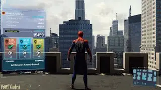 Spider-Man Remastered - Taskmaster's Bomb Challenge: 'Midtown' (Ultimate Level)