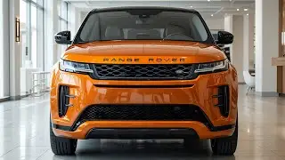2026 Range Rover Evoque &ndash; INSANE New Features Revealed!