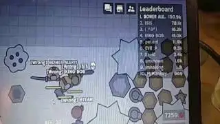 B🚫NER ALERT! makes a New World Record High Score in Moomoo.io!