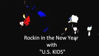 Greg McILtrot on drums New Years Eve 2012 with U.S. KIDS * Created by Karin McILtrot