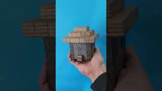 This custom LEGO Minecraft House Looks Insane