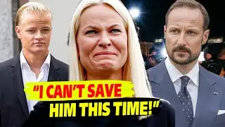 Crown Princess Mette-Marit&rsquo;s Son Faces 10 YEARS in Jail as His Darkest Secrets Came Out!