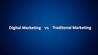 Digital Marketing vs Traditional Marketing | Which One Actually Works?