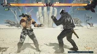Tekken 8 : Aggressive King Vs Strong Bryan