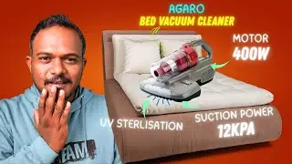 Agaro Bed Vacuum Cleaner Review in Tamil #bestbedvacuumcleaner