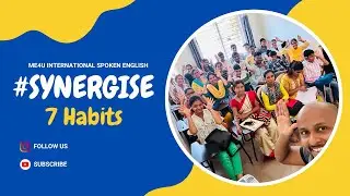 Synergise 2 | ME4U INTERNATIONAL | Public Speaking Class