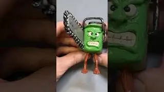 What his name? Brainrot meme #sculpting #plasticine #clay #clayart #brainrotmeme #italianmemes