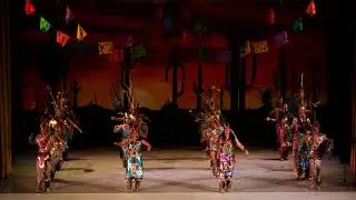 Danzas de Concheros - Ballet Folklórico Ek-Balam | Unidos por la danza