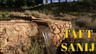 IRAN2023|Driving through History: Exploring the Enchanting Village of Taft Sanij #travel #iran ايران