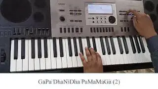 Shayad love aaj kal keyboard tutorial with notation