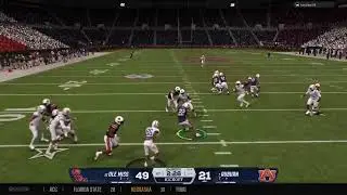 Ole Miss vs Auburn YR6 WK7