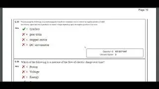 LMRC/ UPMRC JE Electrical Question Paper 2020