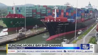 VIDEO: Port Director says jobs and economic development come with ship channel improvements