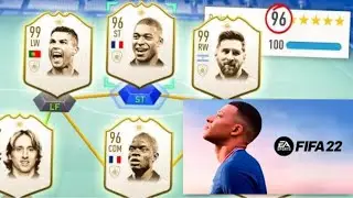 Fifa 22 196 Draft | MadFut 22 draft 196